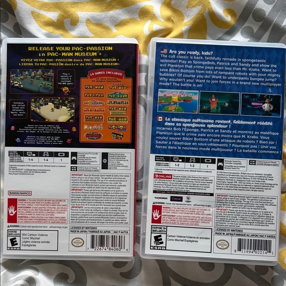 Nintendo Switch Game Bundle - Picture 2 of 5